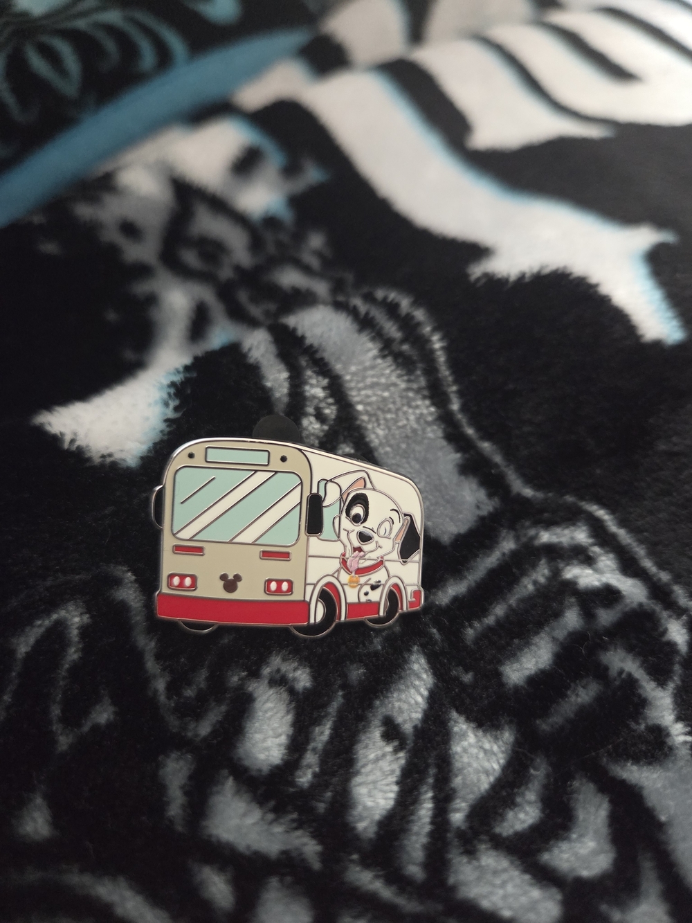Disney WDW - Dalmatian Puppy - Disney Buses - Hidden Disney 2026 - Wave A Buses